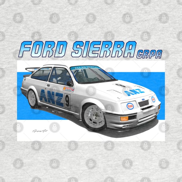 GrA Ford Sierra RS Cosworth by PjesusArt